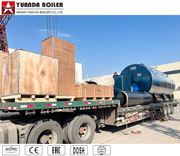 Caldera de Vapor de Gas y Aceite