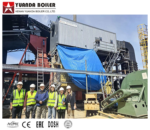 Yuanda Boiler in Latin America