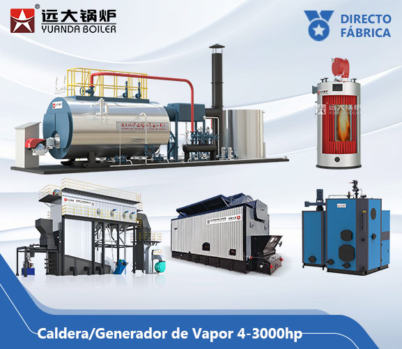 Caldera Generadora de Vapor Industrial