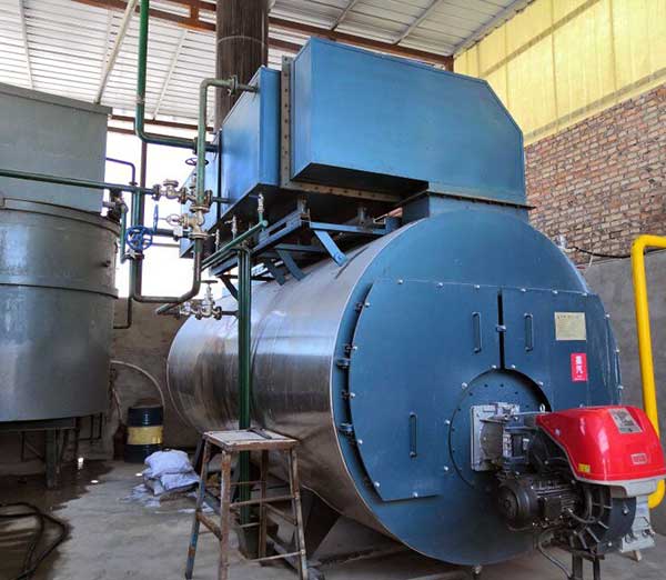 WNSL6 Caldera de condensación para la industria de materiales de construcción