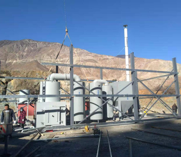 Incinerador Medico de 500 kg para Australia