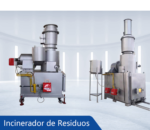 Incinerador de desechos médicos de animales YDF