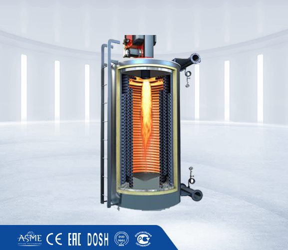 YYQL Caldera Vertical de Aceite Térmico Diesel Gas