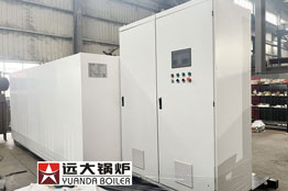 Caldera electrica de vapor personalizada de 2000 kg y 150 hp exportada a Etiopia