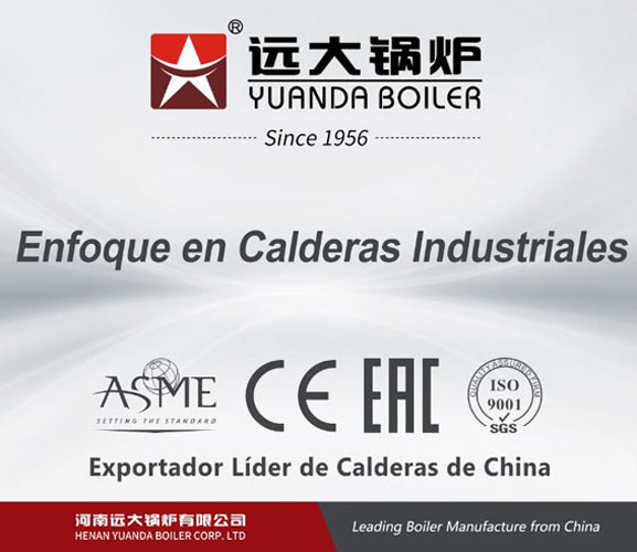 Calderas Industriales China en Mexico