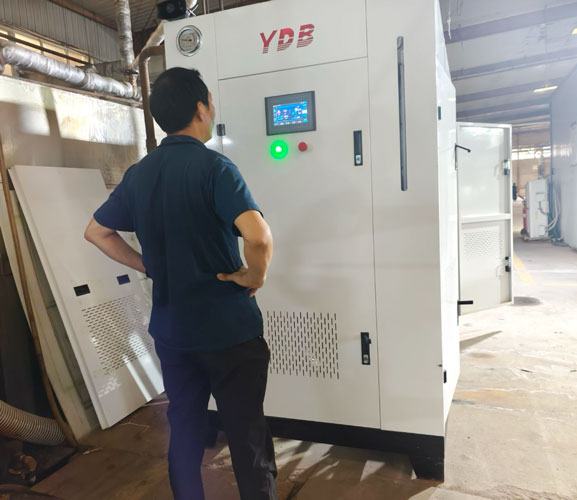 Generador de vapor de gas de 1 tonelada para destileria