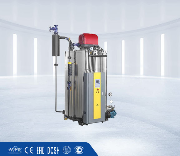 Generador de Vapor LSS Diesel gas