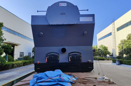 Yuanda Boiler lanza una caldera de cascarilla de arroz DZH personalizada para Pakistan