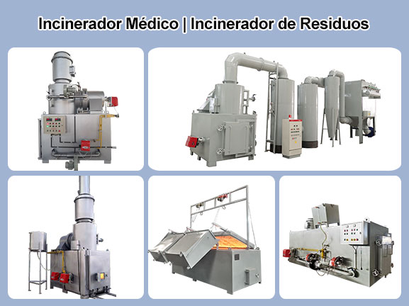 Incinerador de Residuos Medicos y Hospitalarios