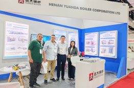 Yuanda Boiler obtiene un importante pedido en la exposicion de Egipto