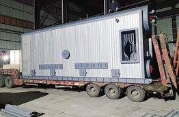 Yuanda Boiler entrega una caldera de gasificacion de biomasa de 10 toneladas a Vietnam