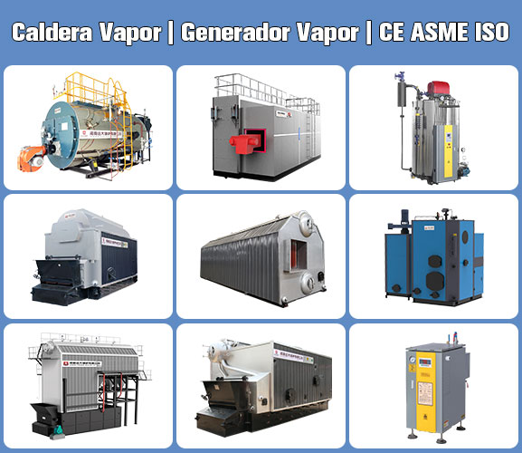 Caldera Generadora de Vapor Industrial