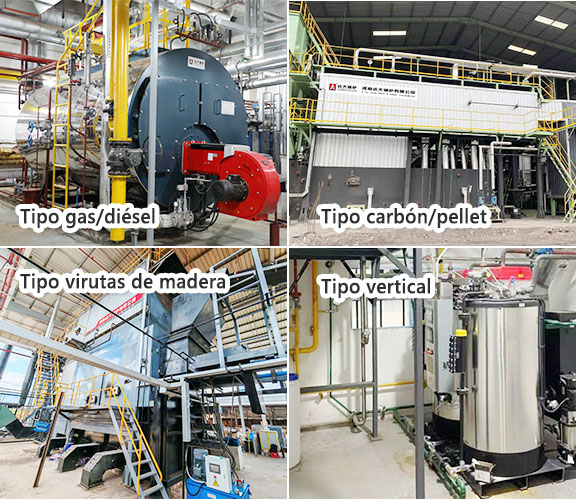 Caldera Generadora de Vapor Industrial