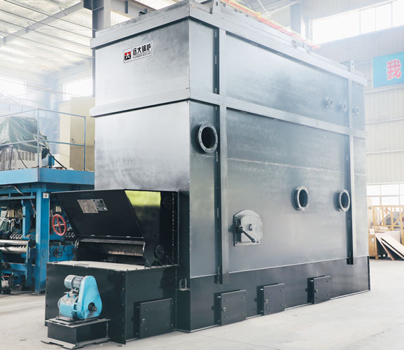 Generadores de Aire Caliente a Biomasa Carbon