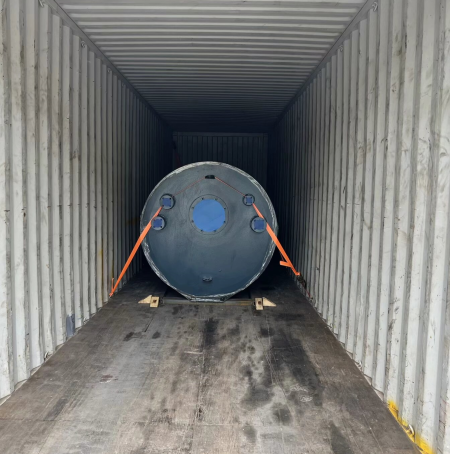 Caldera Agua Caliente Vertical