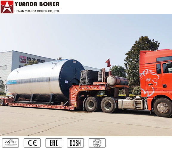 Caldera Humotubular Pirotubular de 3 Pasos