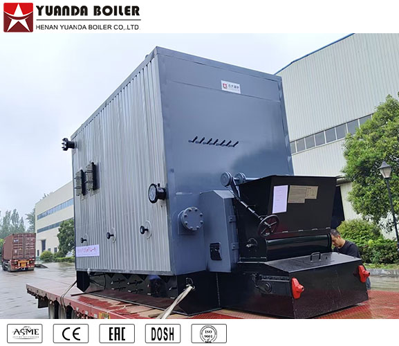 caldera fluido termico