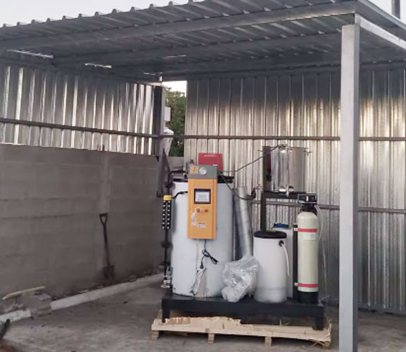 Generador de Vapor LSS Diesel gas