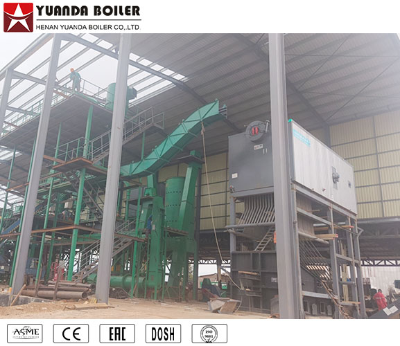 Caldera de Biomasa Palma