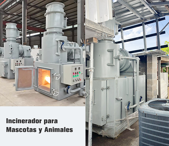 Horno Crematorio Animales