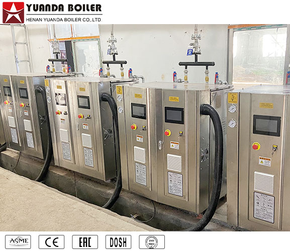 Caldera Eléctrica de Vapor Agua WDR