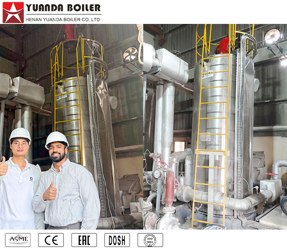 Caldera de Aceite Termico