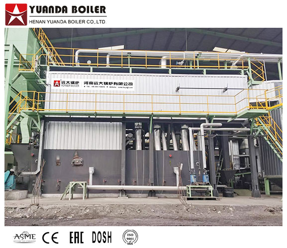 Caldera Generadora de Vapor Industrial