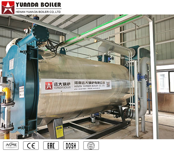 caldera fluido termico