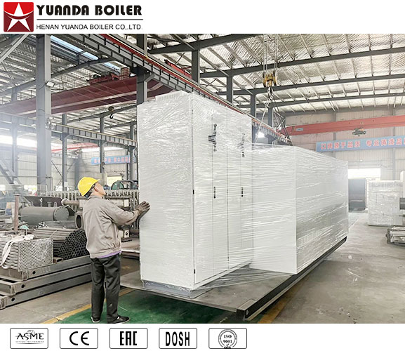 Caldera Eléctrica de Vapor Agua WDR