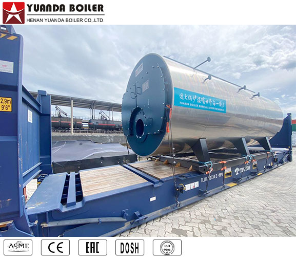 Calderas Industriales China Chile