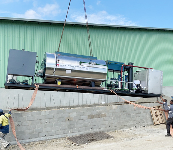 Caldera de Gas Diesel de 20hp a 1500hp