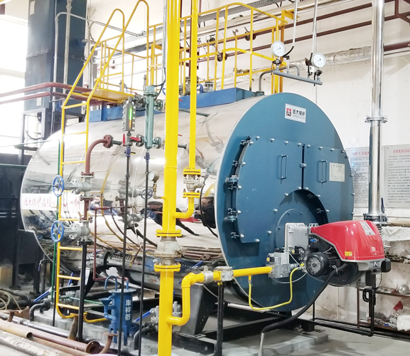 Caldera de Gas Diesel de 20hp a 1500hp