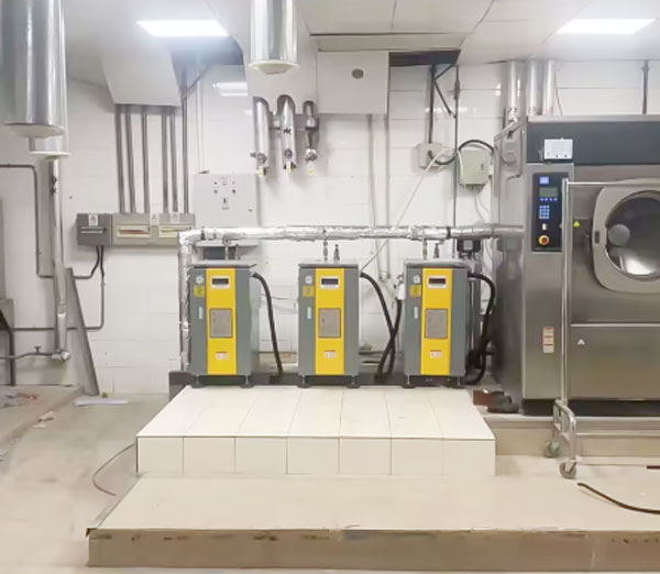 7 bhp generador de vapor para planchas de vapor y maquina de prueba