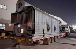 Calderas de Parrilla Movil para Astillas de Biomasa Entrega a Chile y Vietnam