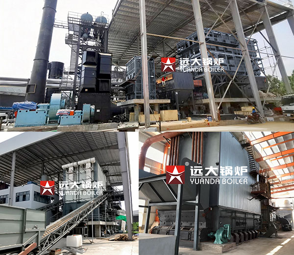 Caldera de Aceite Termico para Biomasa Aserrin Chips de Madera