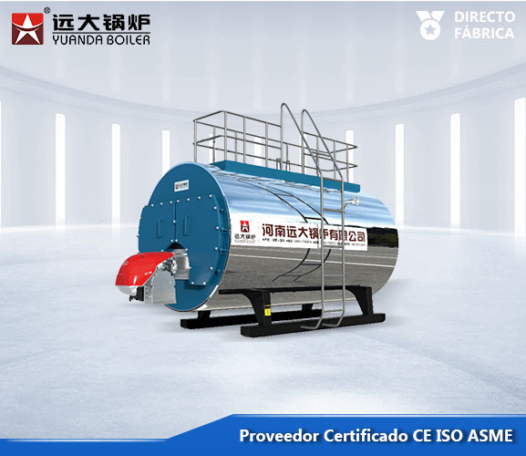 Caldera de Vapor de Gas y Aceite