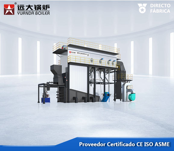 Caldera de Biomasa de Rejilla Movil