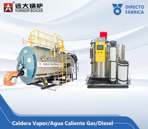 Caldera de Vapor de Gas y Aceite
