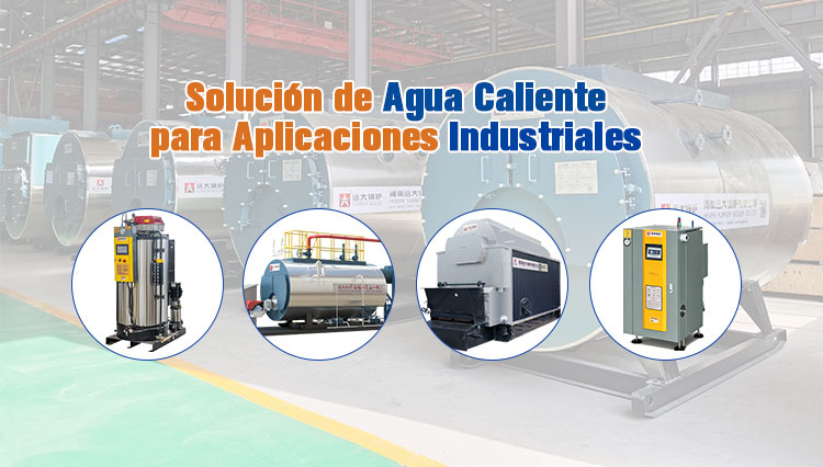 Caldera de Agua Caliente Industrial