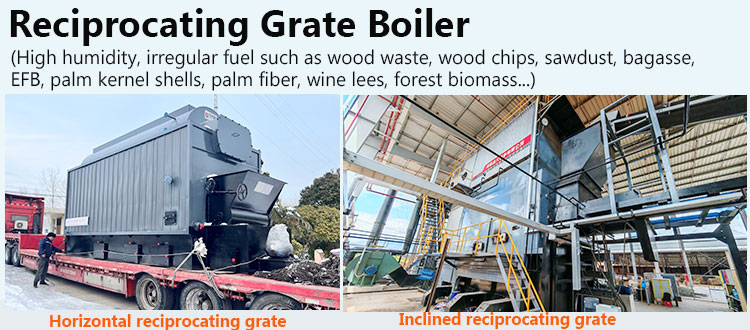 forest biomass steam hot water boiler, bagasse-fired steam boiler, wood waste hot water boiler for wood kiln