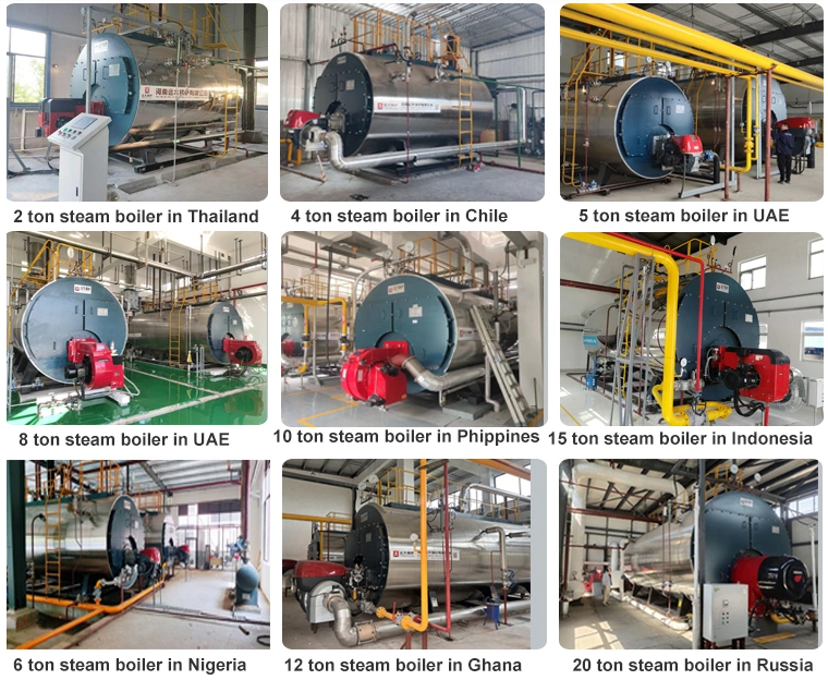 Quemador Gas/Diesel/Petroleo/Hidrogeno para Calderas