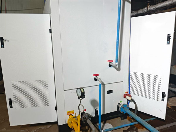 gas steam generators para distillery