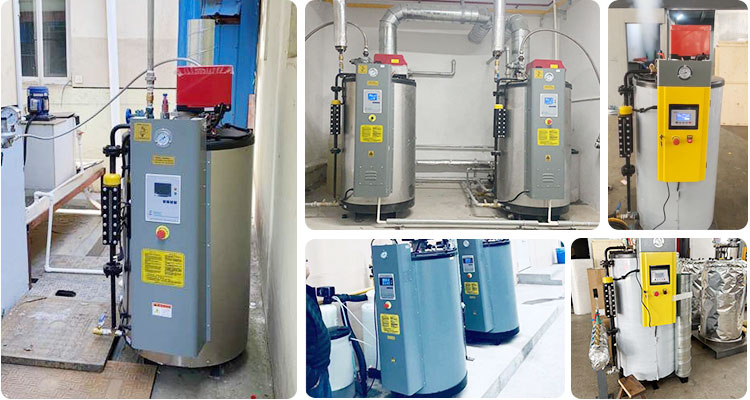 generador de vapor biogas, generador de vapor fueloil, generador de vapor propane