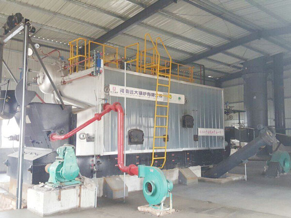 tipos de calderas industriales SZL BIOMASS BOILER