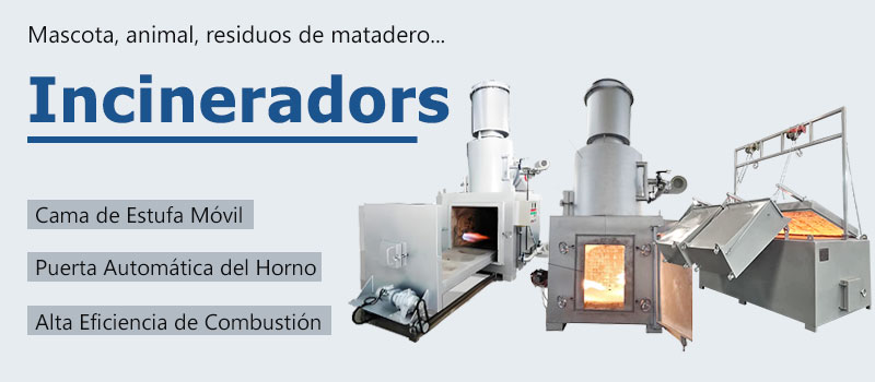 incinerador de animales, incinerator para animal pet