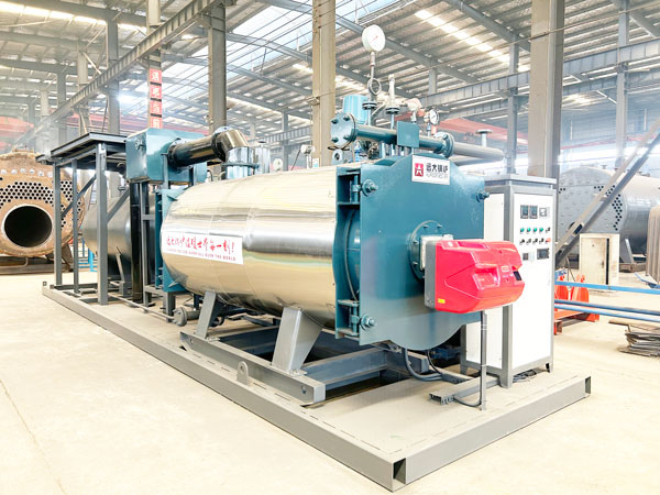 caldera de aceite termico 350kw 700kw 1400kw movil