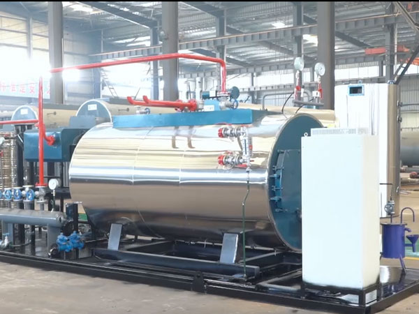 caldera de vapor móvil 0.5tonelada 1tonelada 1.5ton 2tonelada