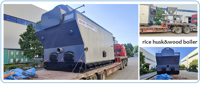 caldera de astillas de madera, caldera de cáscara de arroz