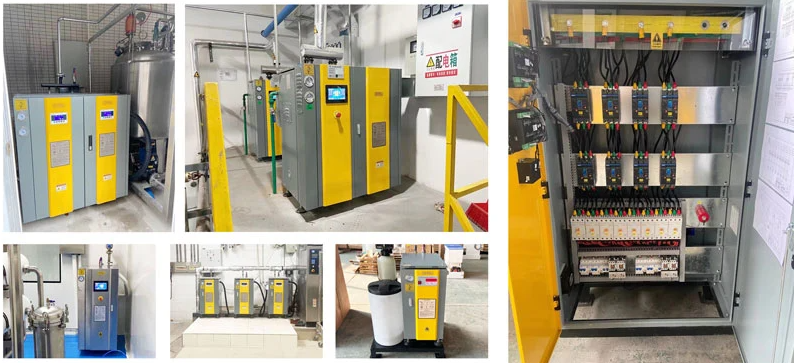 Generador de Vapor Electrical Relacionado