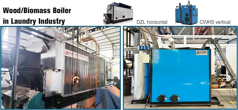 Caldera de lavandería, caldera de vapor de biomasa de madera